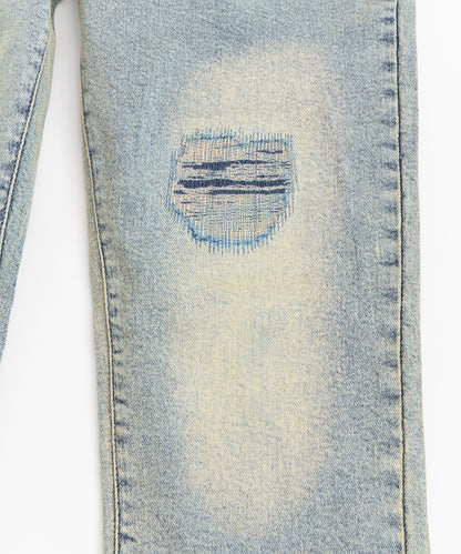 Pearls Chain Denim | Reason Clothing Recommended