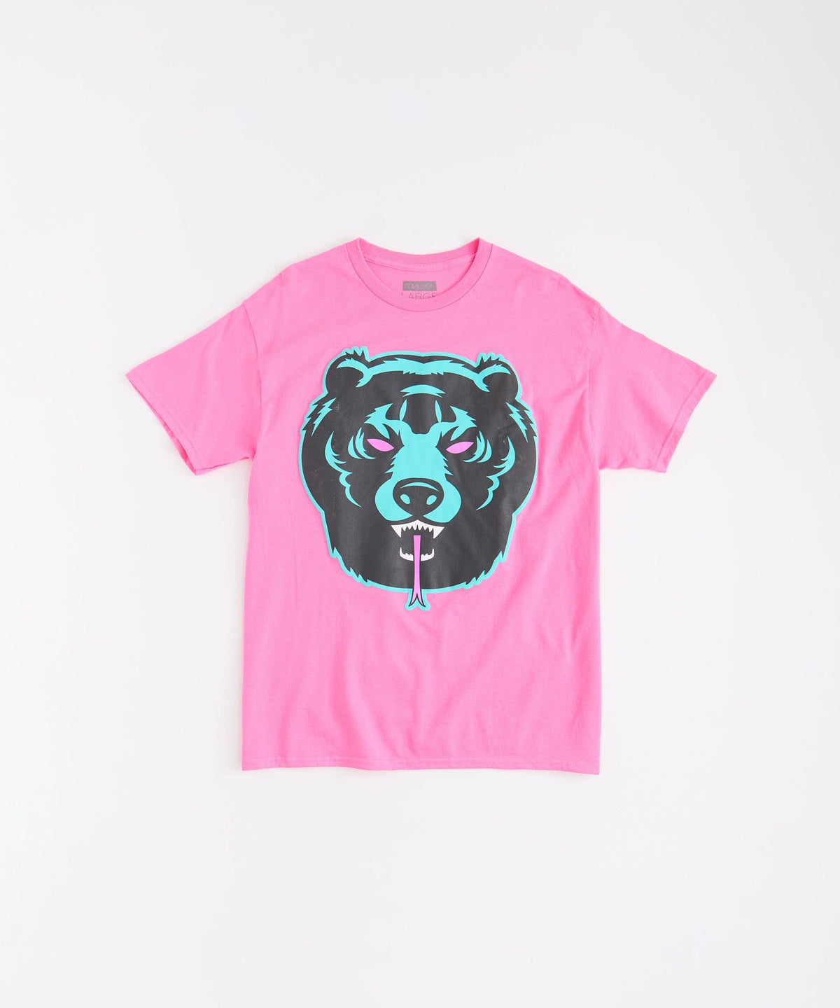 Mishka Death Adders Short Sleeve Tee - Pink | Reason Clothing Essential