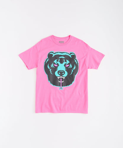 Mishka Death Adders Short Sleeve Tee - Pink | Reason Clothing Essential