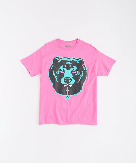 Mishka Death Adders Short Sleeve Tee - Pink | Reason Clothing Essential