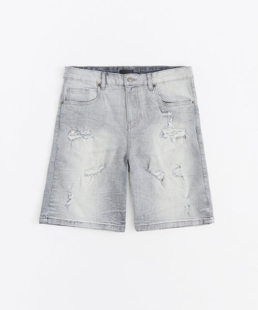 Fader Jean Shorts | Reason Clothing Value