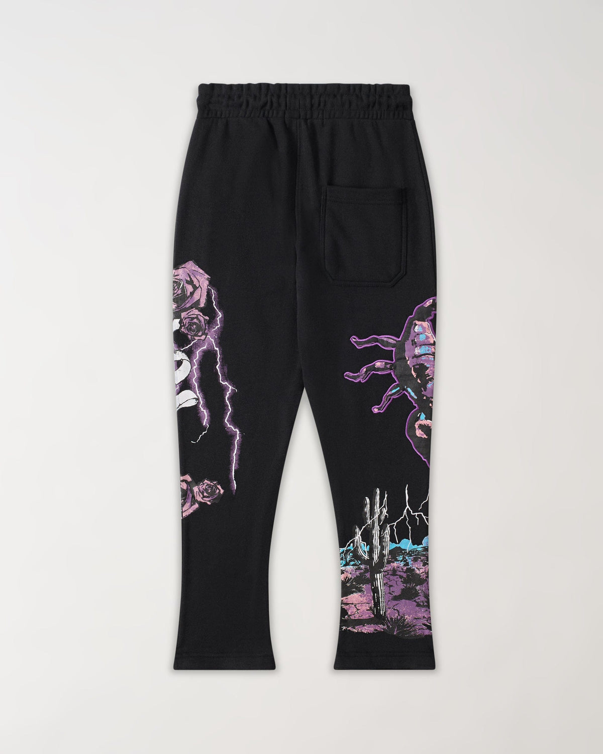 All We Ask Is Trust Applique Jogger - Black | Reason Clothing Everyday