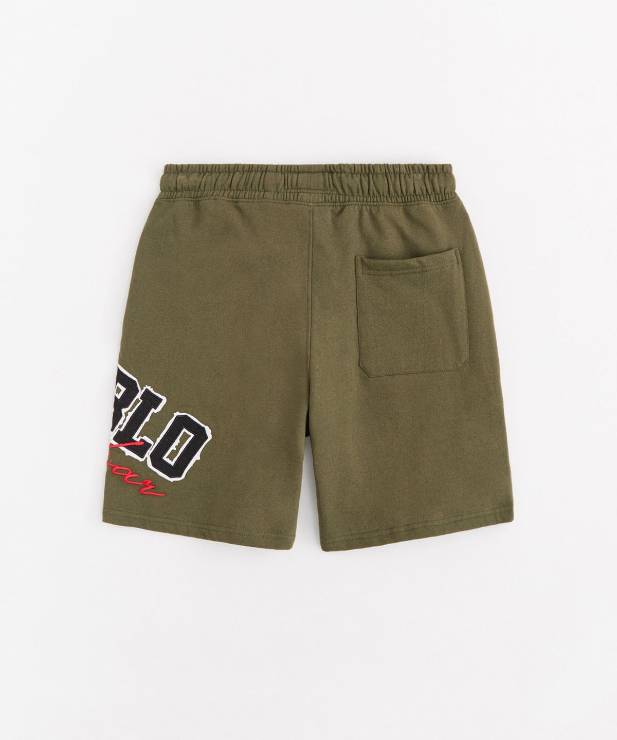 Pablo Mugshot Short - Olive Green | Reason Clothing Quality