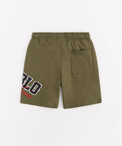 Pablo Mugshot Short - Olive Green | Reason Clothing Quality