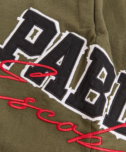 Pablo Mugshot Short - Olive Green | Reason Clothing Quality