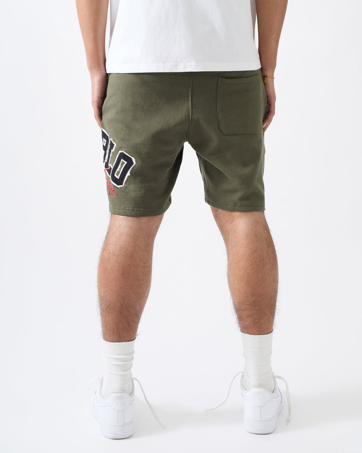 Pablo Mugshot Short - Olive Green | Reason Clothing Quality