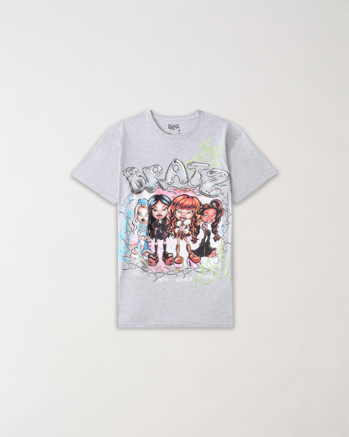 Bratz Graphic Tee - Charcoal | Reason Clothing Smart Buy