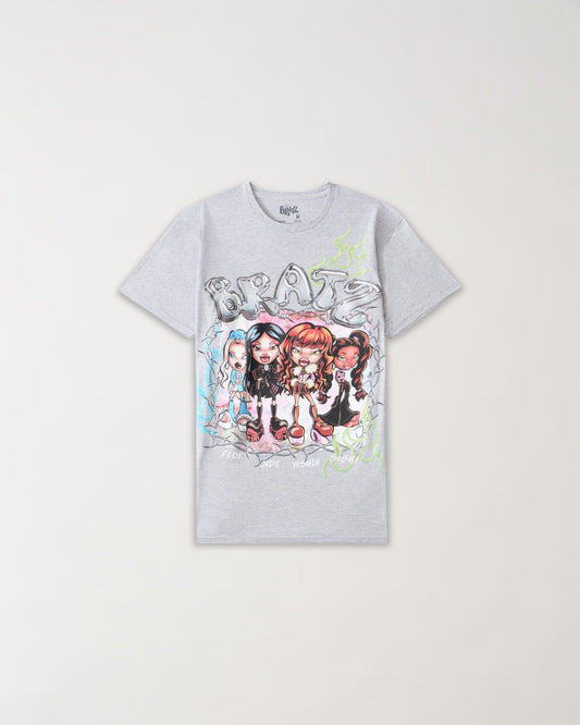 Bratz Graphic Tee - Charcoal | Reason Clothing Smart Buy