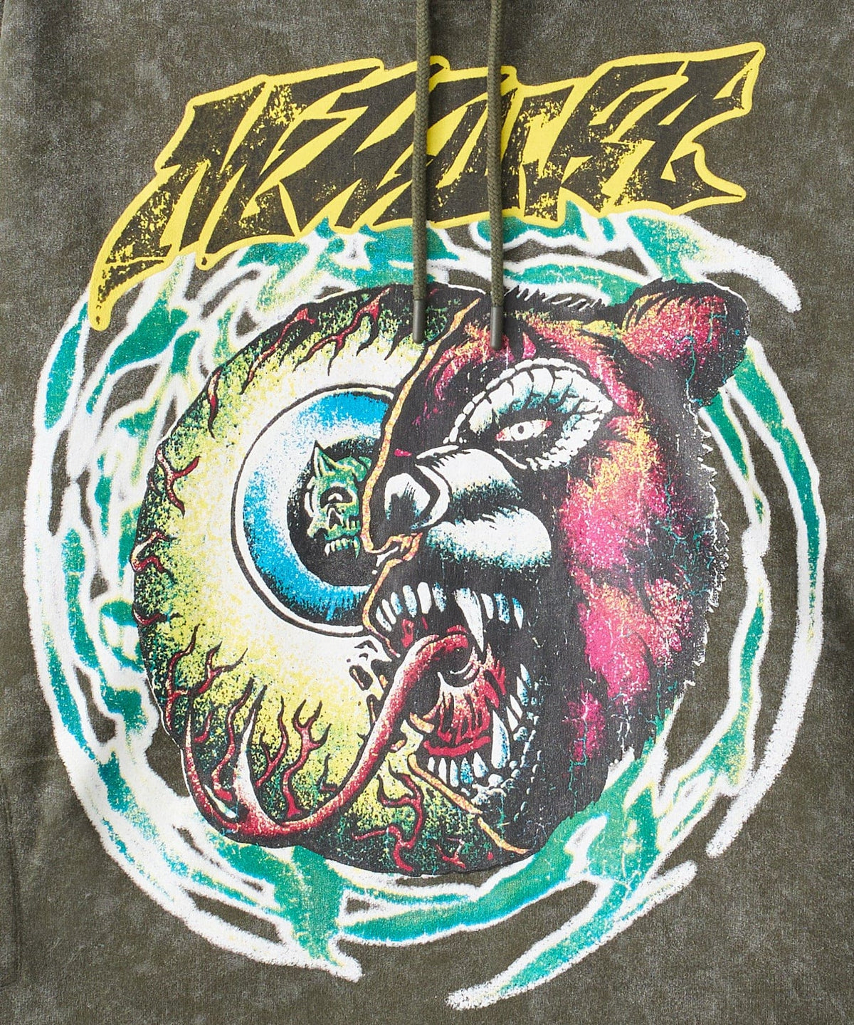 Washed Graphic Hoodie | Reason Clothing Customer Favorite