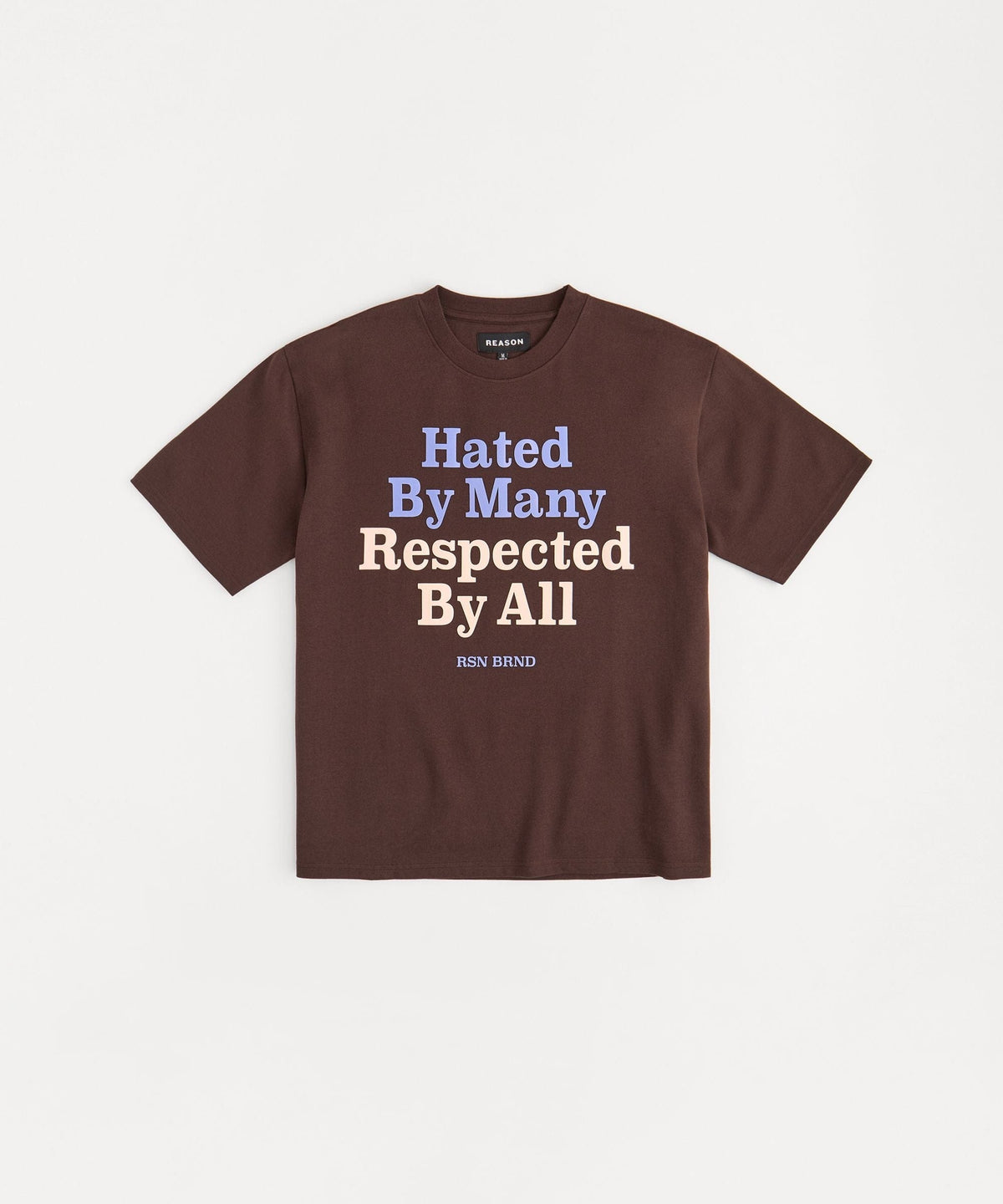 Hated & Respected Tee | Reason Clothing Discount