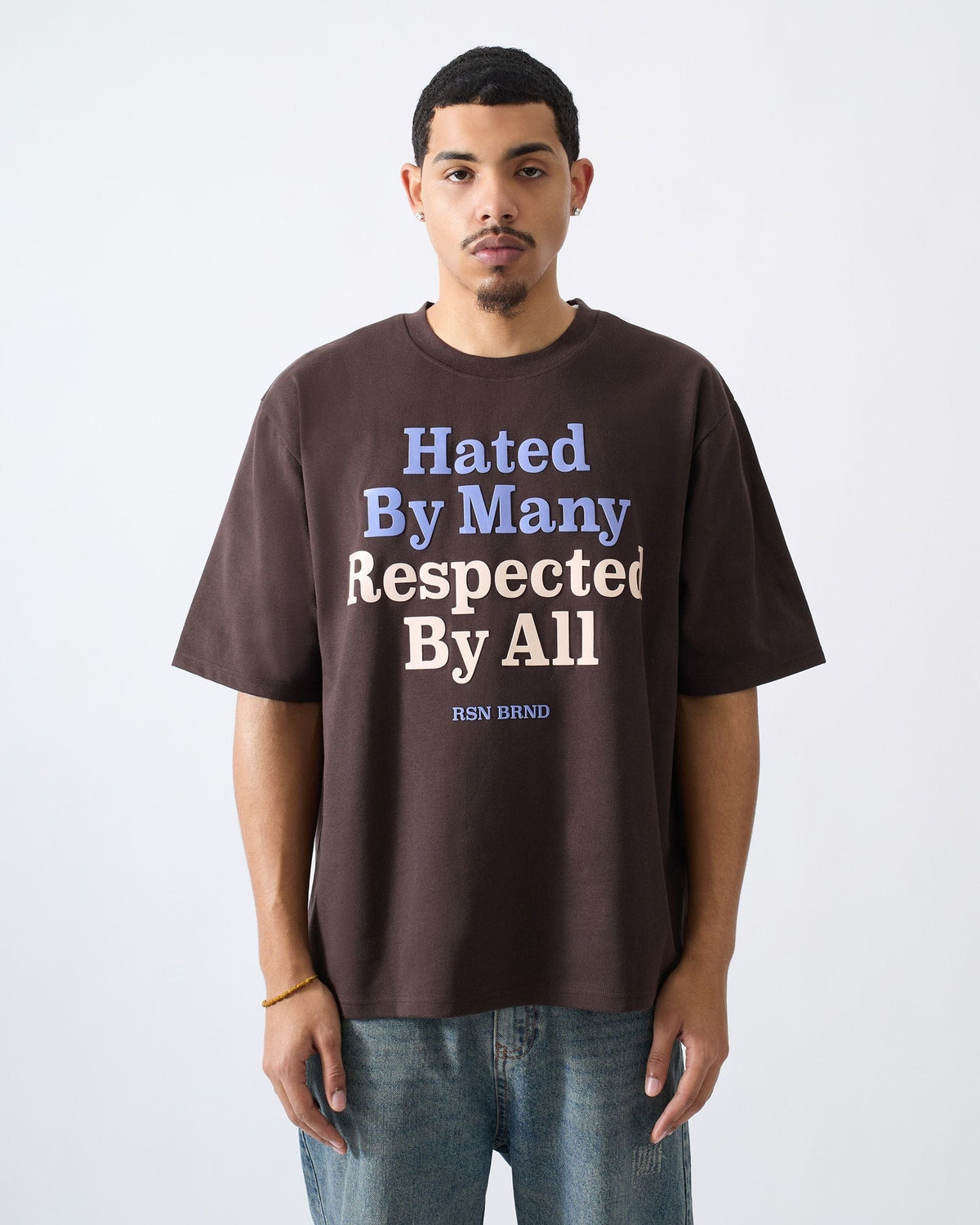 Hated & Respected Tee | Reason Clothing Discount