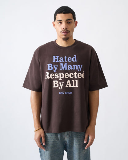 Hated & Respected Tee | Reason Clothing Discount