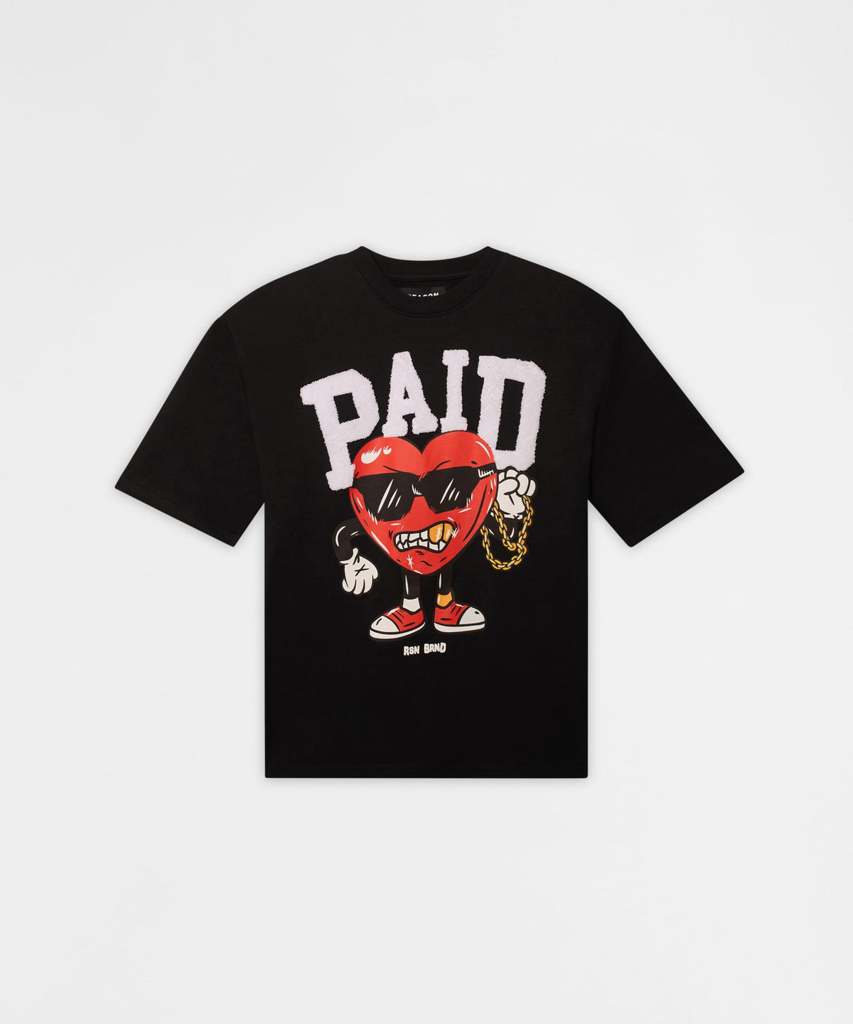 Paid Heavy Terry Tee | Reason Clothing Everyday
