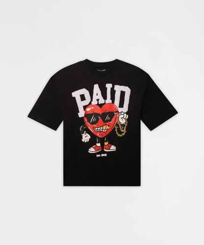 Paid Heavy Terry Tee | Reason Clothing Everyday