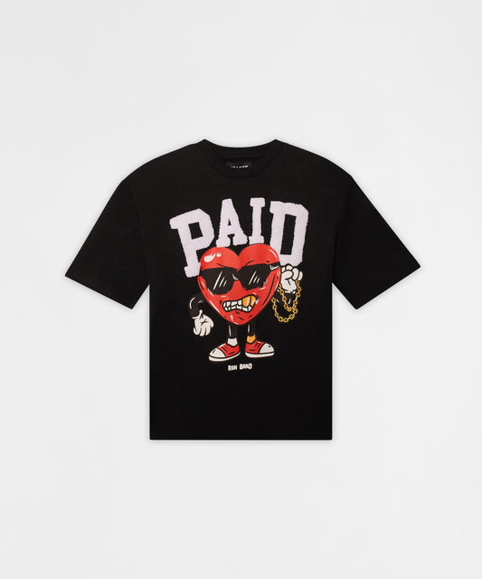 Paid Heavy Terry Tee | Reason Clothing Everyday