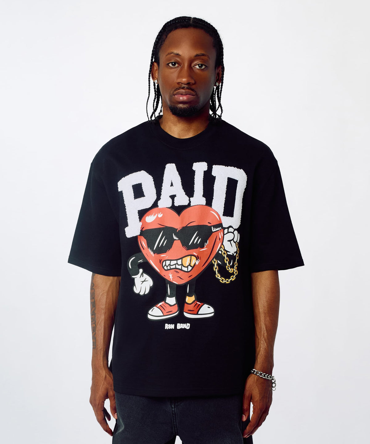 Paid Heavy Terry Tee | Reason Clothing Everyday