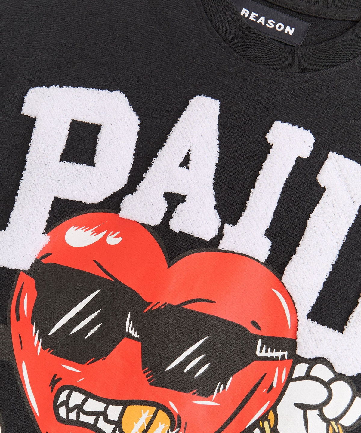 Paid Heavy Terry Tee | Reason Clothing Everyday