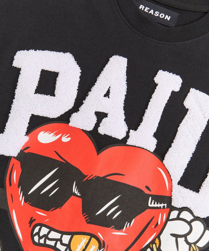 Paid Heavy Terry Tee | Reason Clothing Everyday