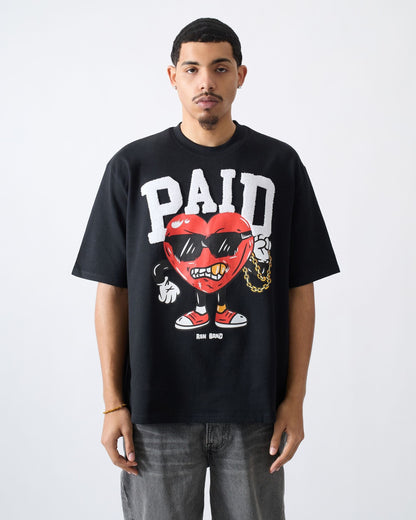 Paid Heavy Terry Tee | Reason Clothing Everyday