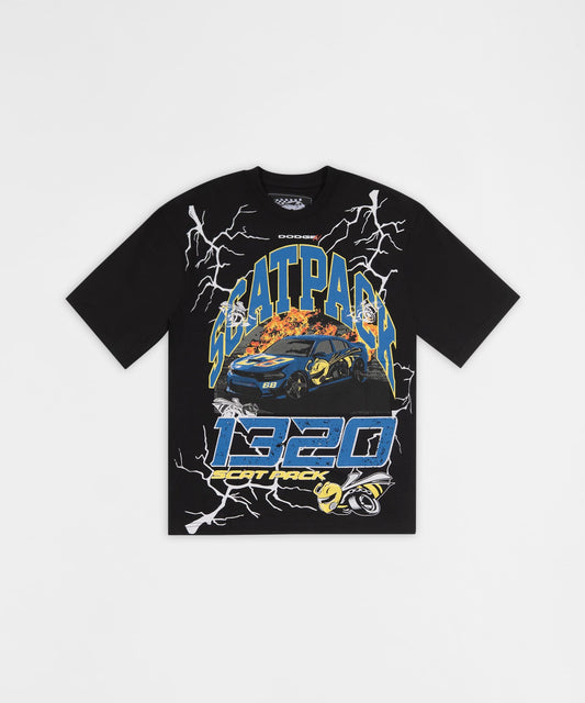 Dodge Scatpack Tee - Black | Reason Clothing Recommended