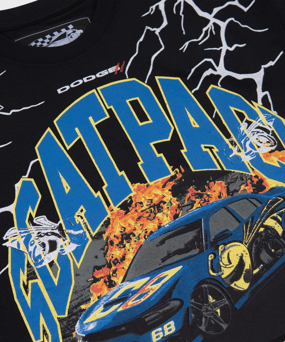 Dodge Scatpack Tee - Black | Reason Clothing Recommended