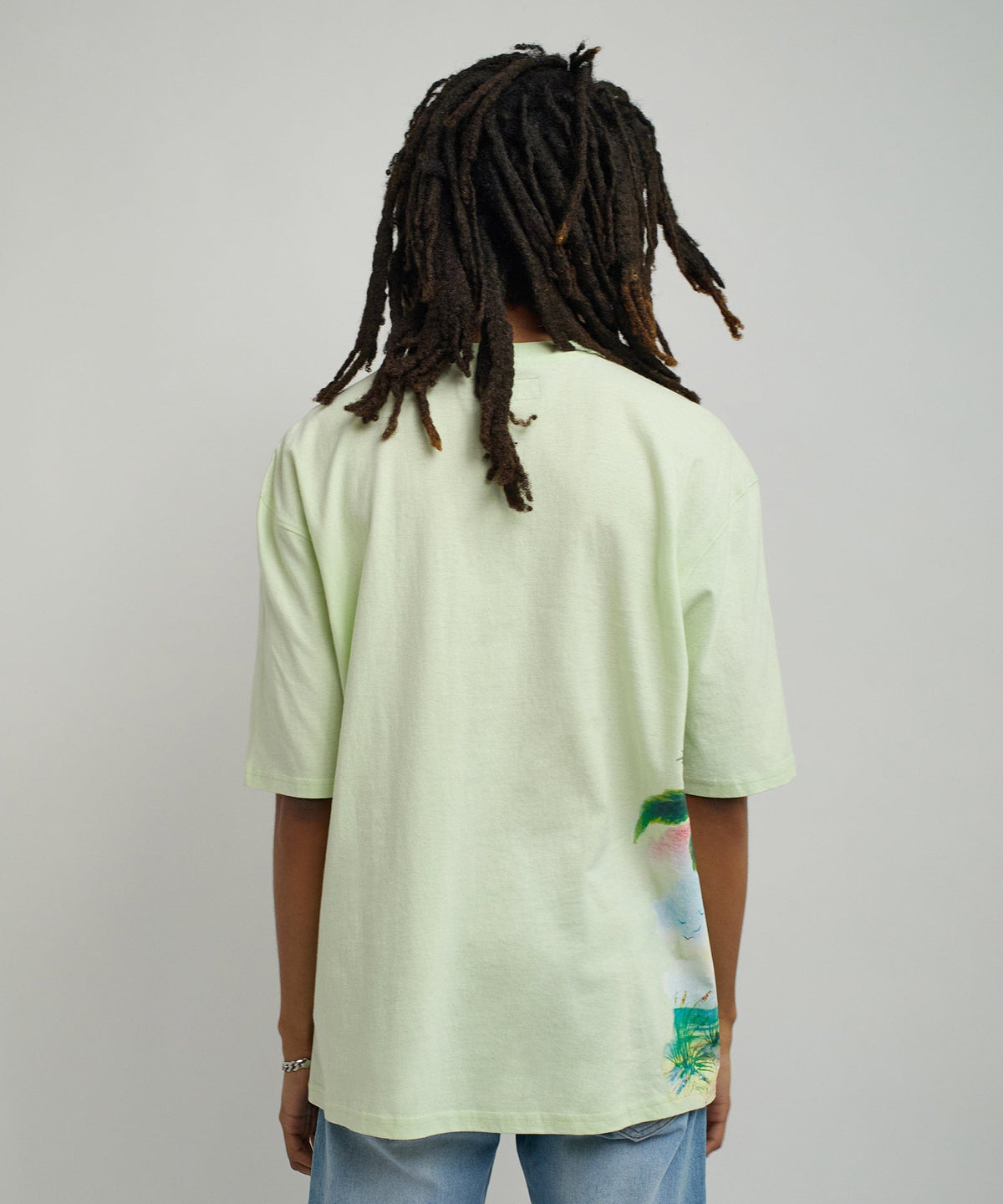 Luckier We Become Box Tee - Olive Green | Reason Clothing Top Pick