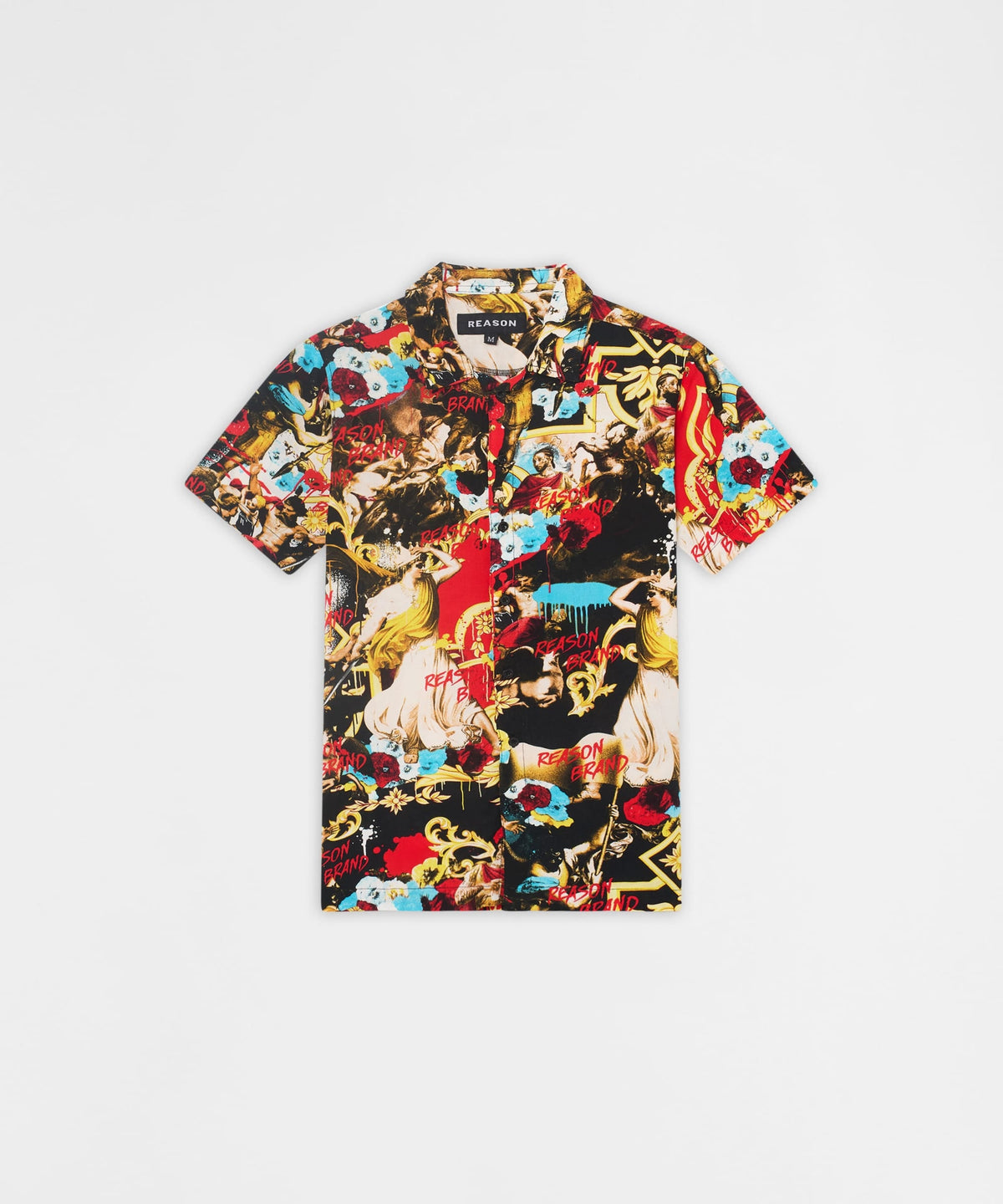 Plus Size King Of Kings Button Down Shirt | Reason Clothing Special Offer