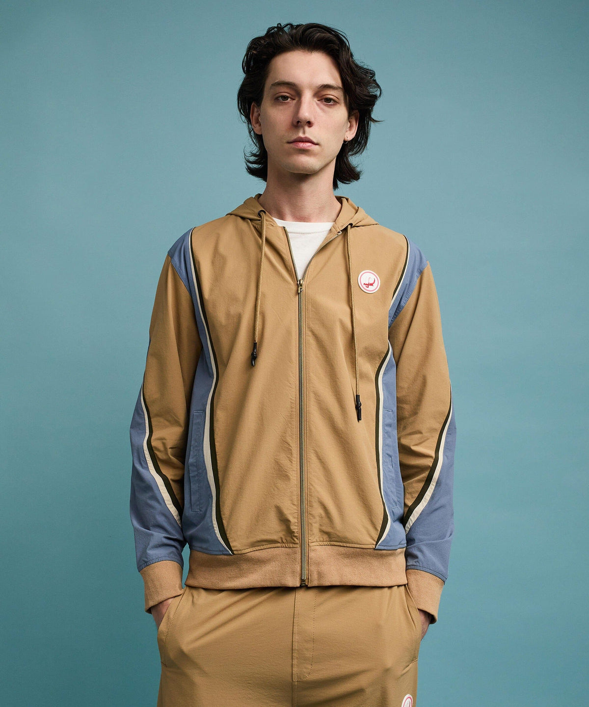 Tiebreaker ZIP Up Hoodie - Khaki | Reason Clothing Exclusive