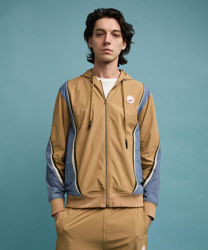 Tiebreaker ZIP Up Hoodie - Khaki | Reason Clothing Exclusive