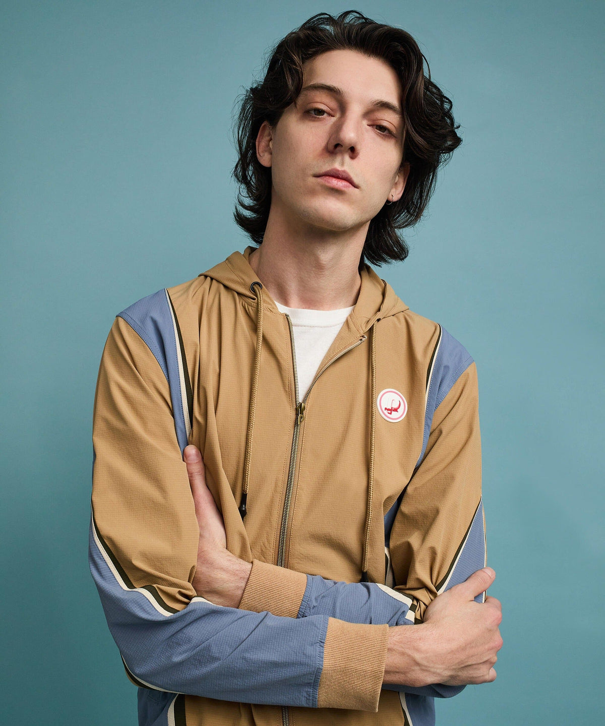 Tiebreaker ZIP Up Hoodie - Khaki | Reason Clothing Exclusive