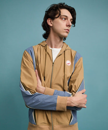 Tiebreaker ZIP Up Hoodie - Khaki | Reason Clothing Exclusive