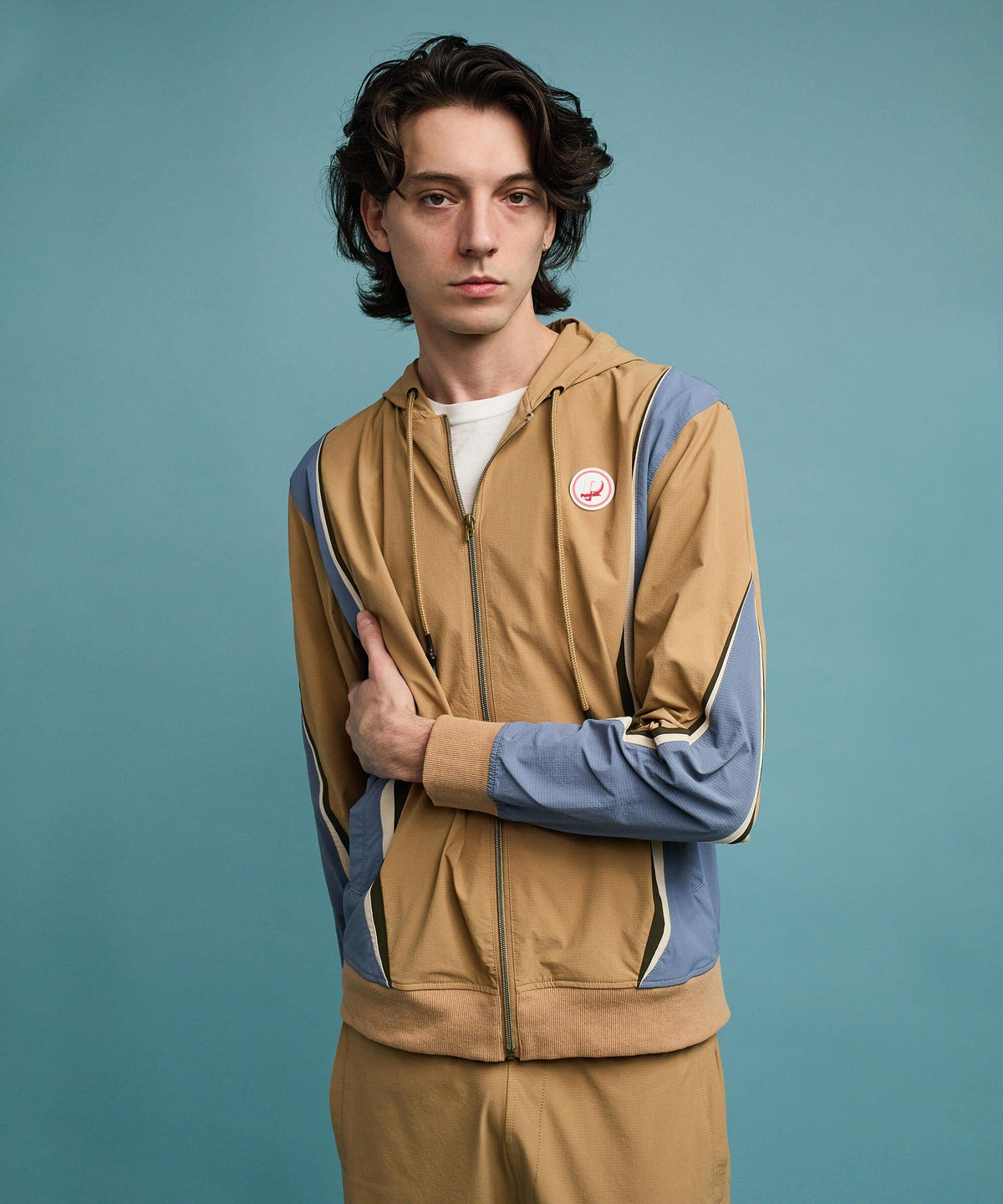 Tiebreaker ZIP Up Hoodie - Khaki | Reason Clothing Exclusive