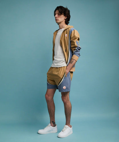 Tiebreaker ZIP Up Hoodie - Khaki | Reason Clothing Exclusive