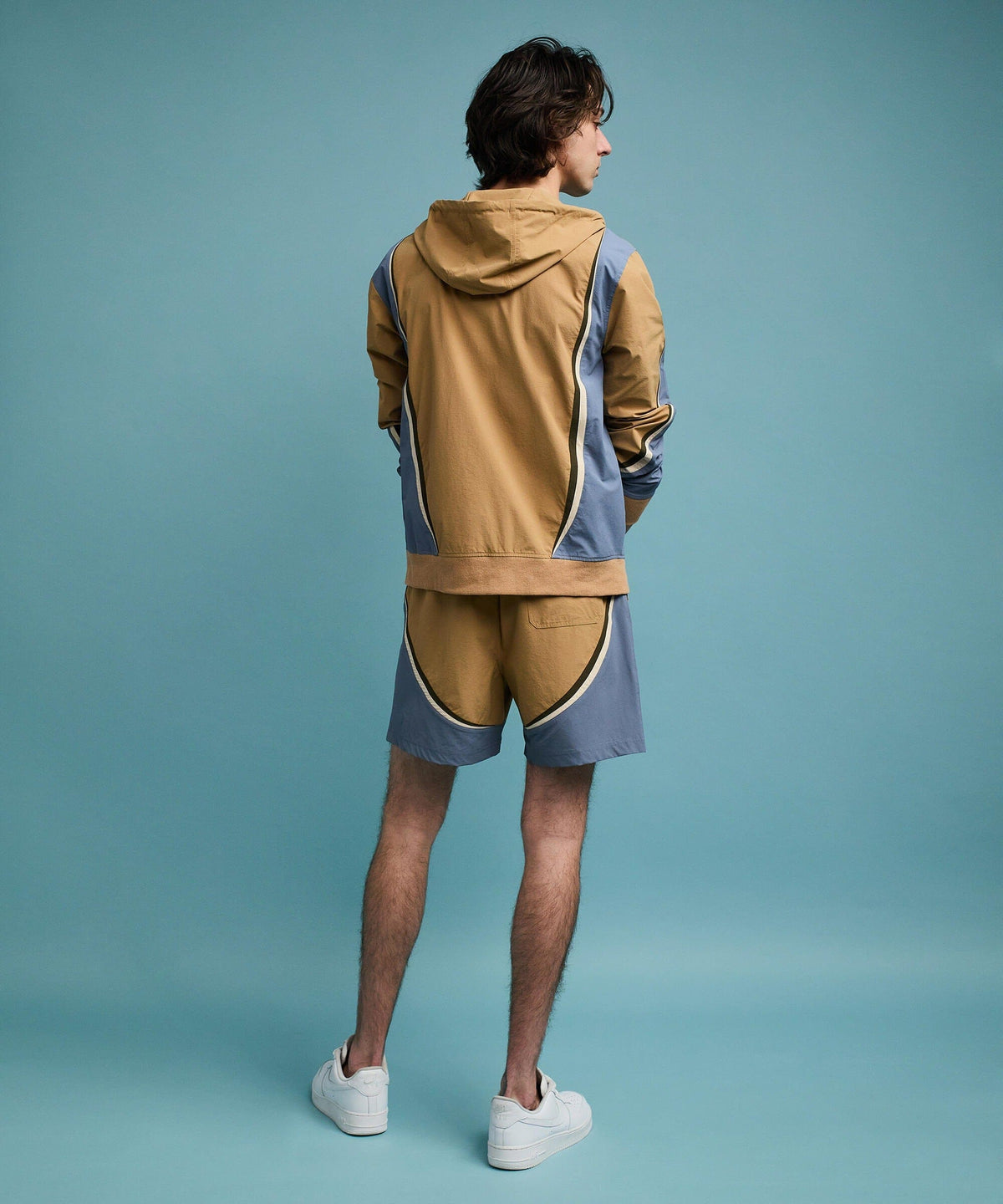 Tiebreaker ZIP Up Hoodie - Khaki | Reason Clothing Exclusive
