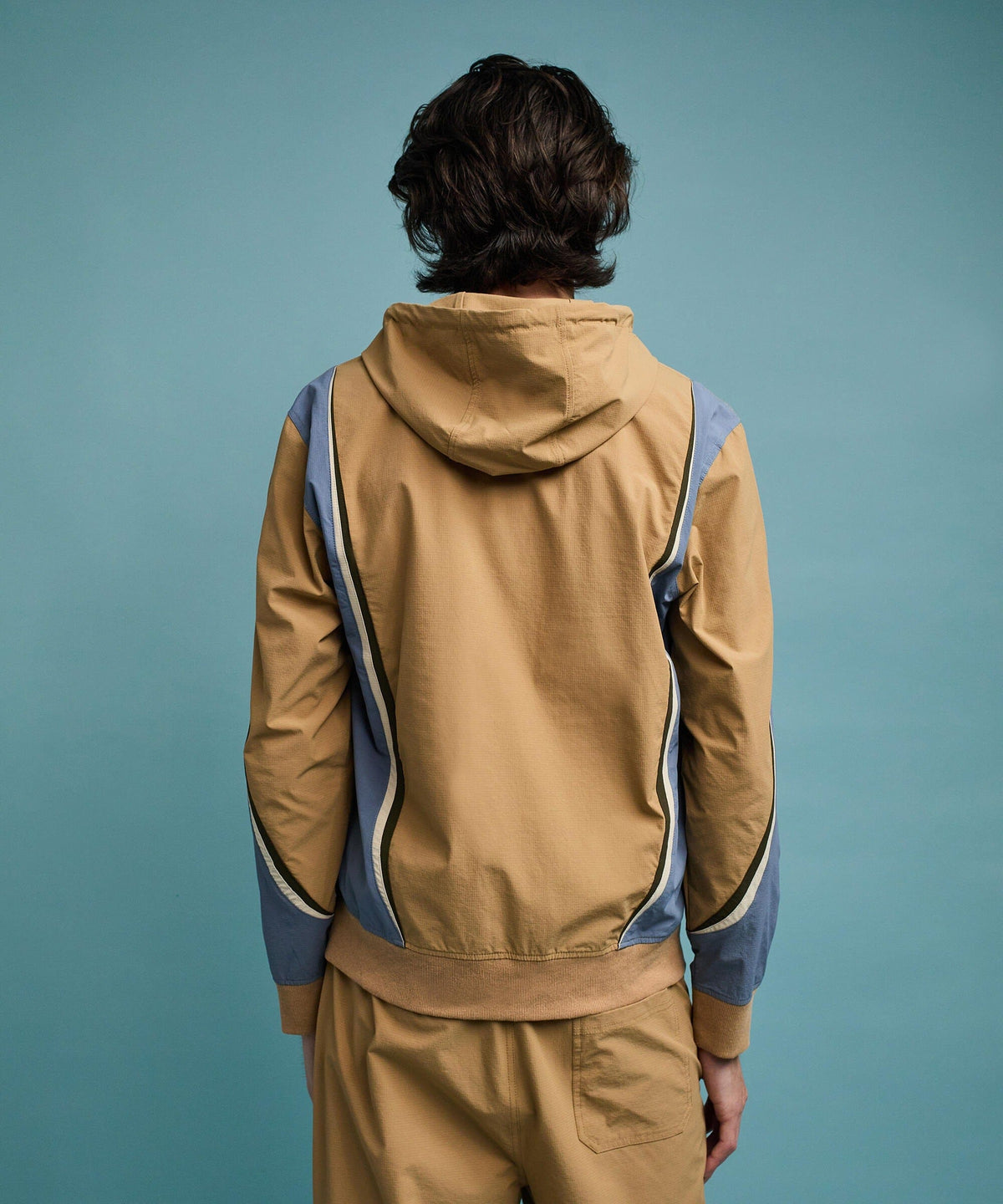 Tiebreaker ZIP Up Hoodie - Khaki | Reason Clothing Exclusive