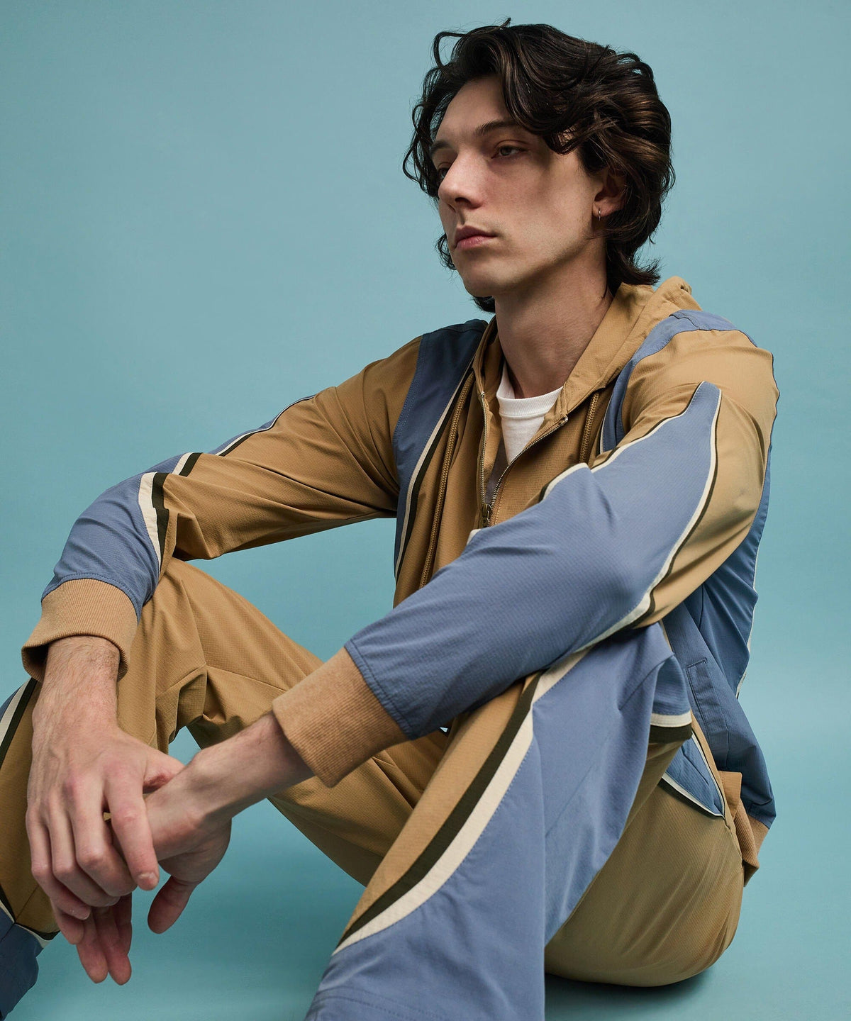 Tiebreaker ZIP Up Hoodie - Khaki | Reason Clothing Exclusive