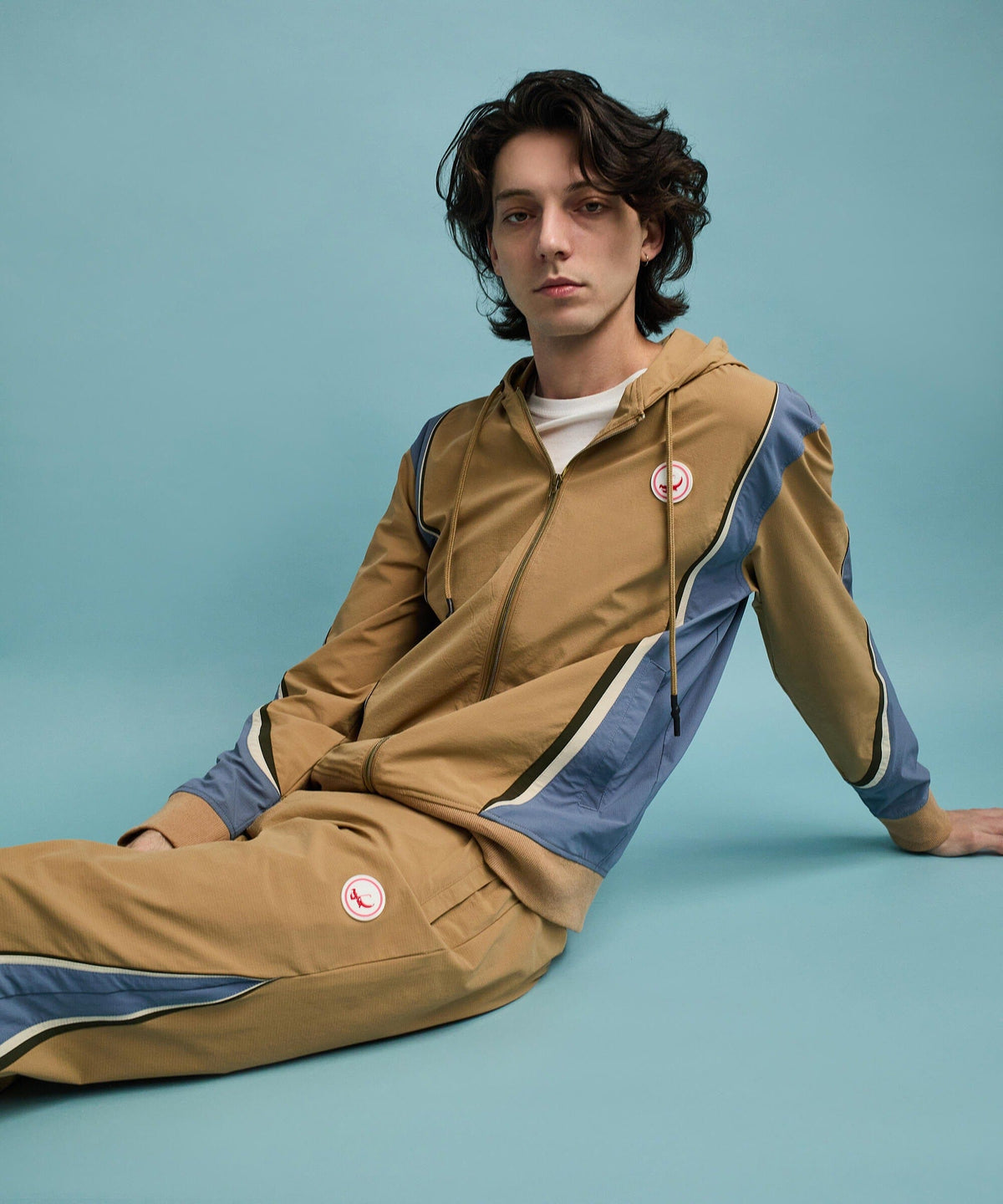 Tiebreaker ZIP Up Hoodie - Khaki | Reason Clothing Exclusive
