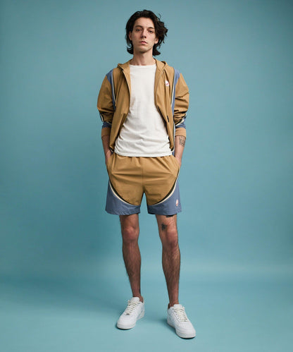 Tiebreaker ZIP Up Hoodie - Khaki | Reason Clothing Exclusive
