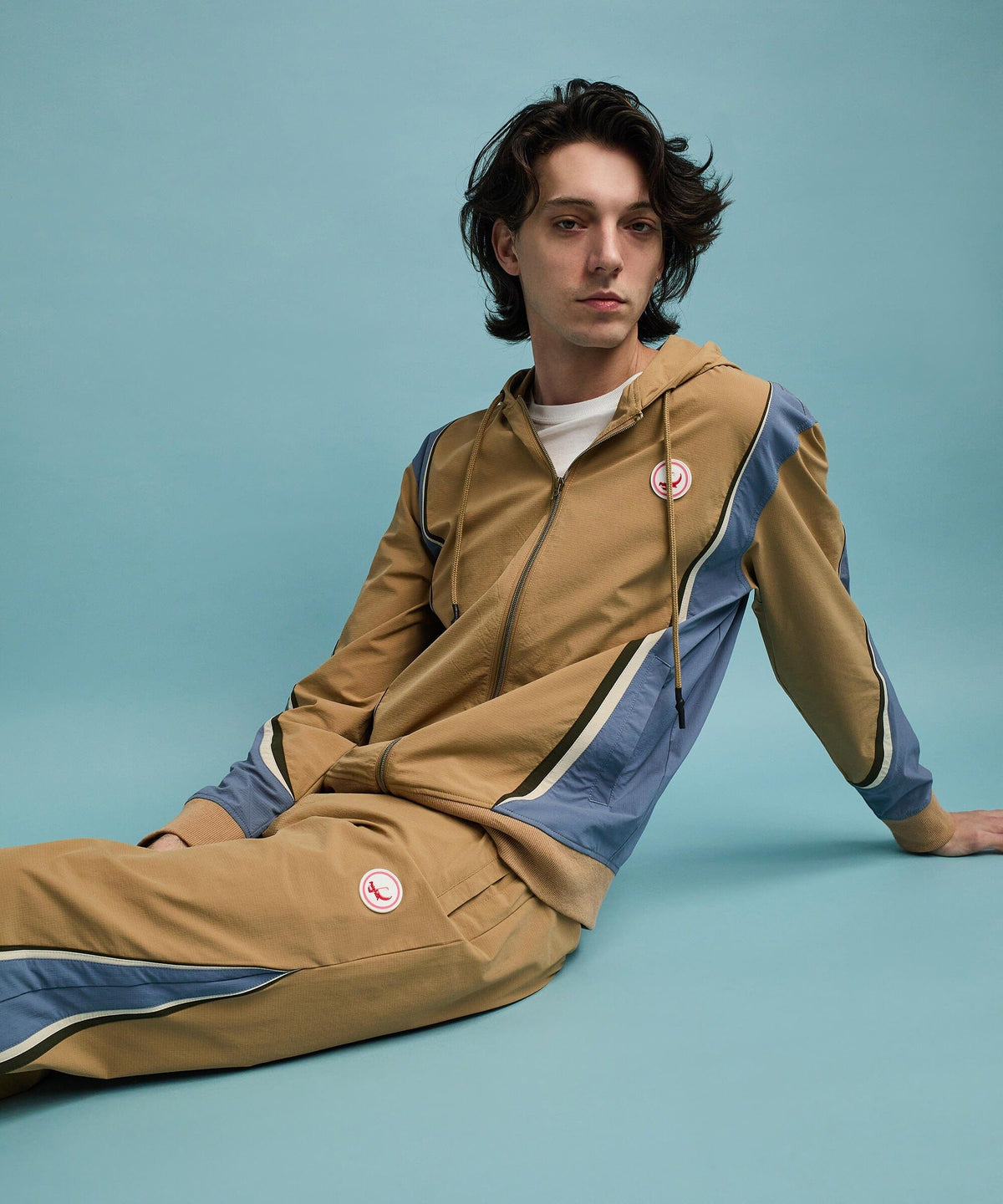 Tiebreaker ZIP Up Hoodie - Khaki | Reason Clothing Exclusive
