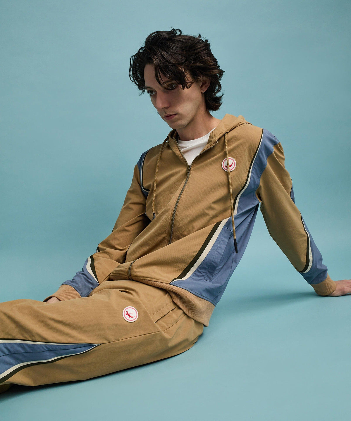 Tiebreaker ZIP Up Hoodie - Khaki | Reason Clothing Exclusive