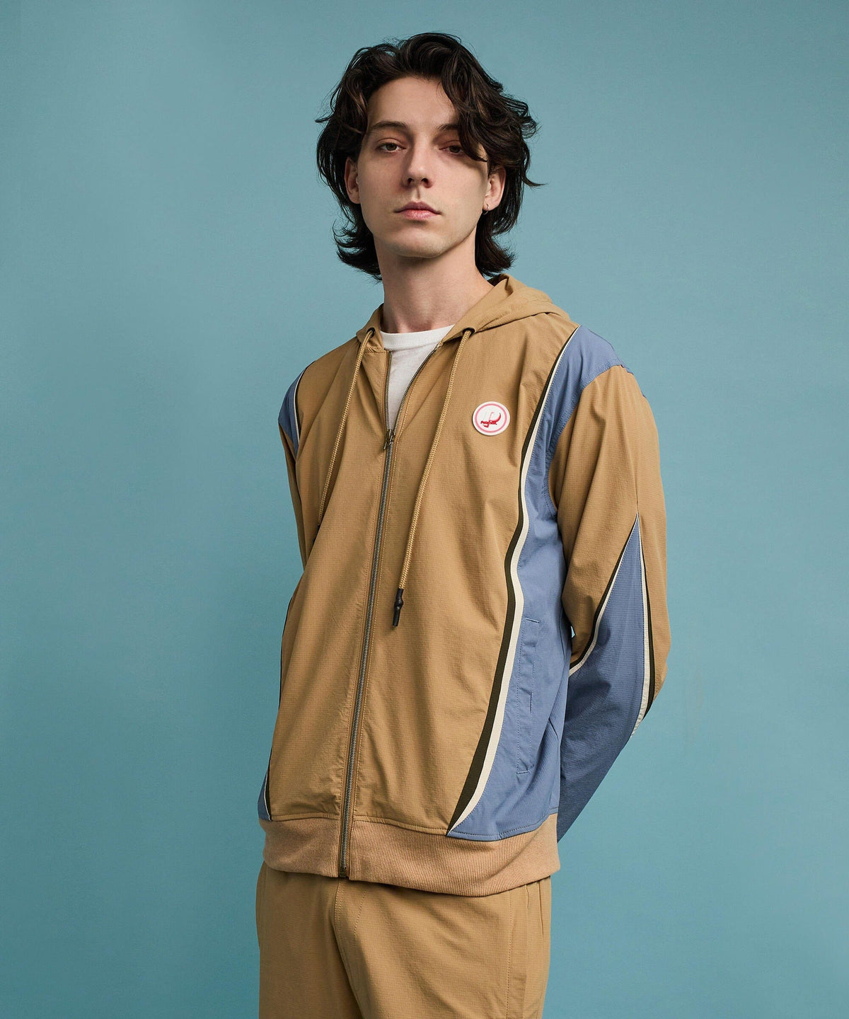 Tiebreaker ZIP Up Hoodie - Khaki | Reason Clothing Exclusive