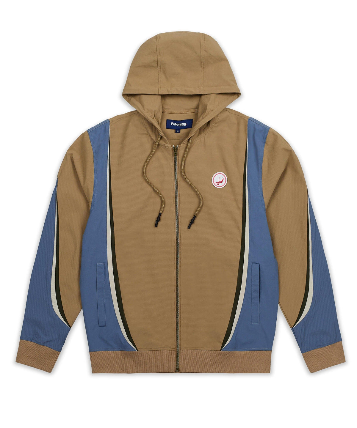 Tiebreaker ZIP Up Hoodie - Khaki | Reason Clothing Exclusive