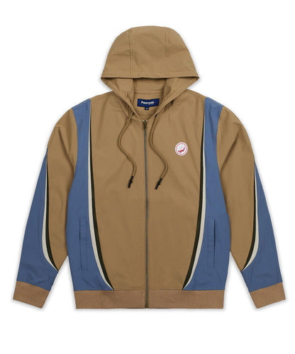 Tiebreaker ZIP Up Hoodie - Khaki | Reason Clothing Exclusive