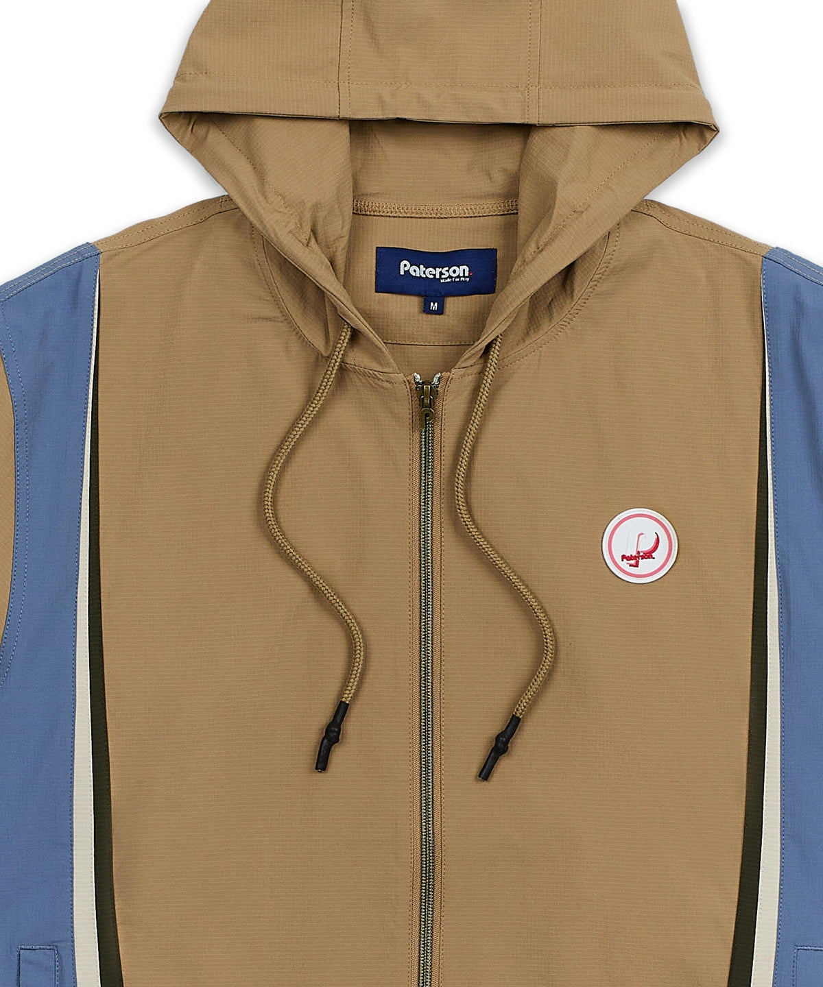 Tiebreaker ZIP Up Hoodie - Khaki | Reason Clothing Exclusive