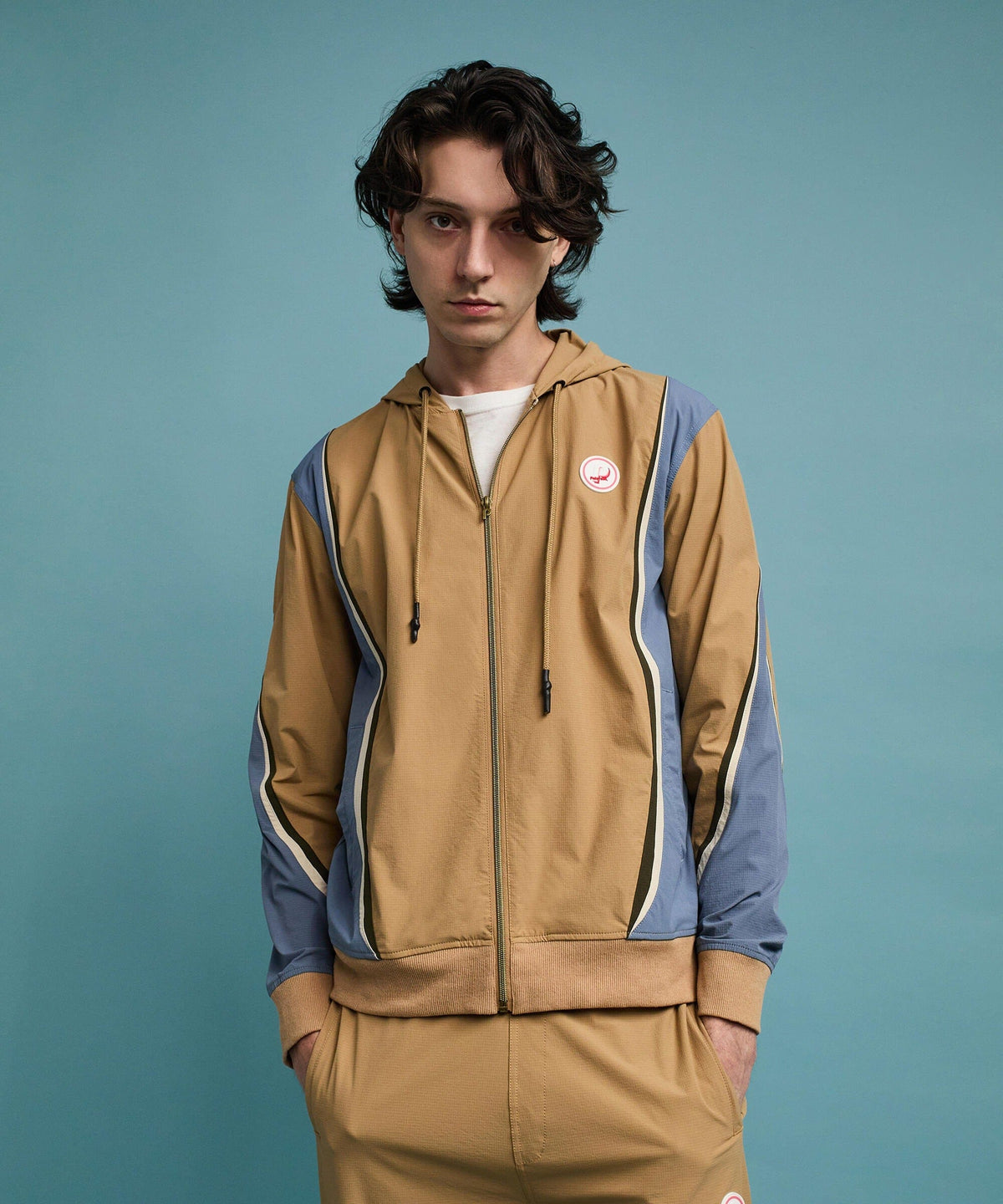 Tiebreaker ZIP Up Hoodie - Khaki | Reason Clothing Exclusive