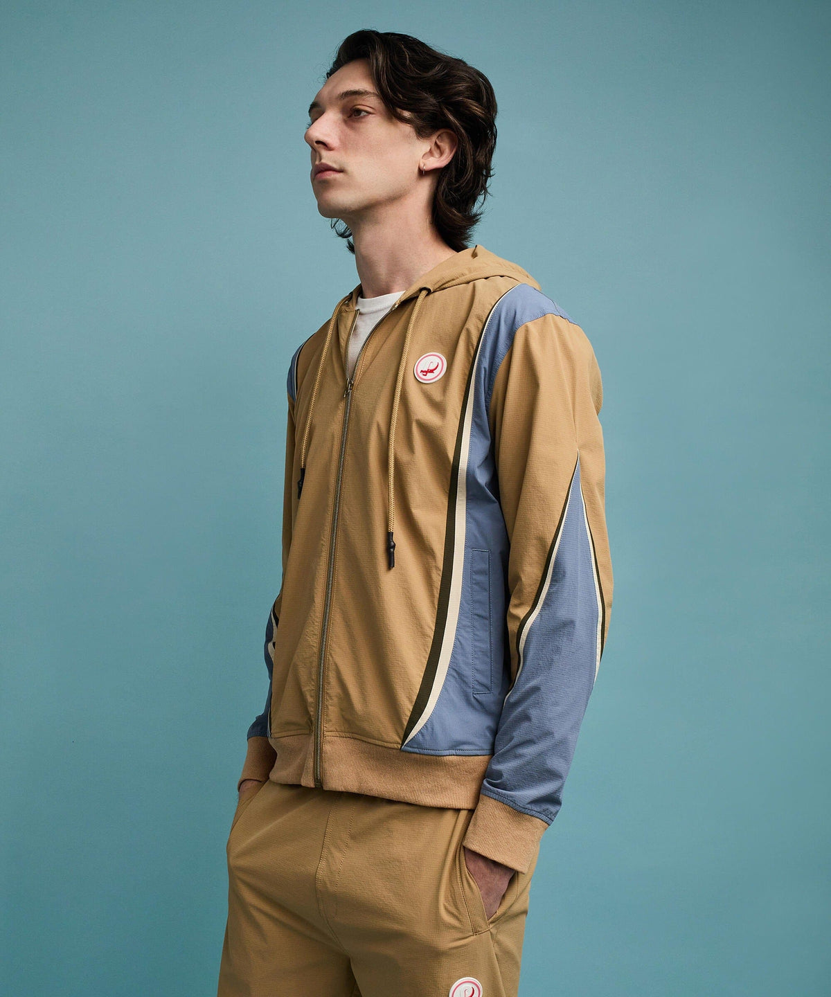 Tiebreaker ZIP Up Hoodie - Khaki | Reason Clothing Exclusive