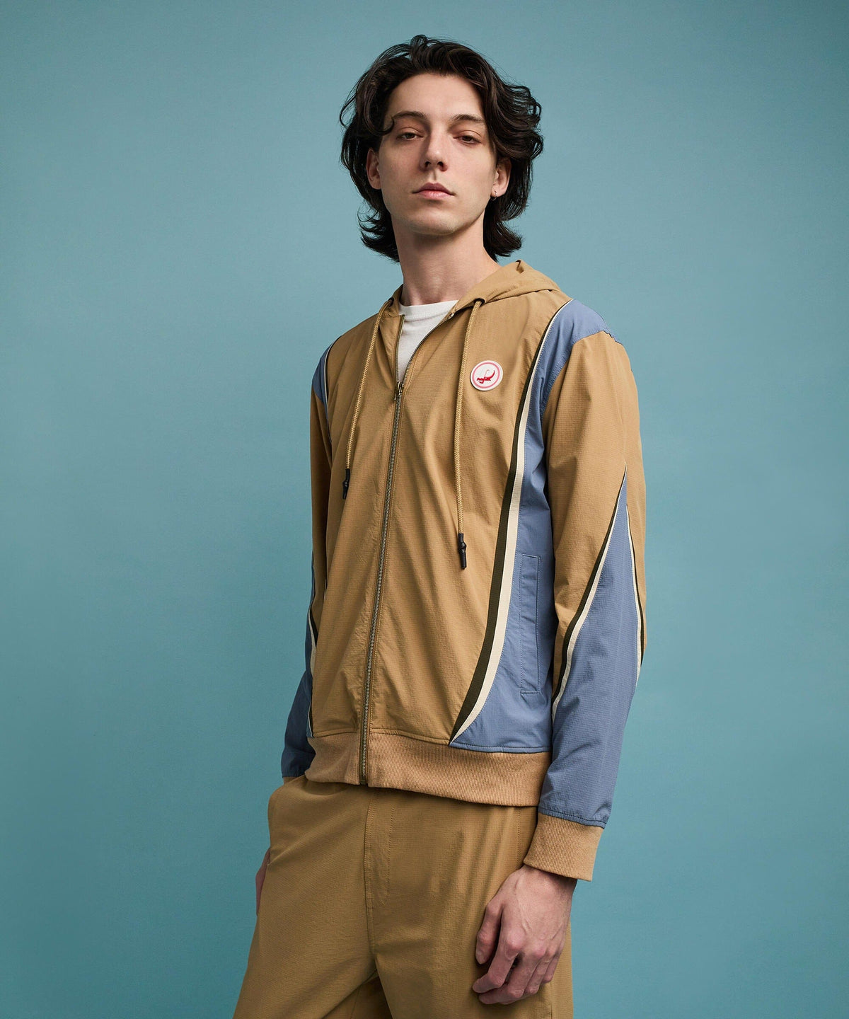 Tiebreaker ZIP Up Hoodie - Khaki | Reason Clothing Exclusive