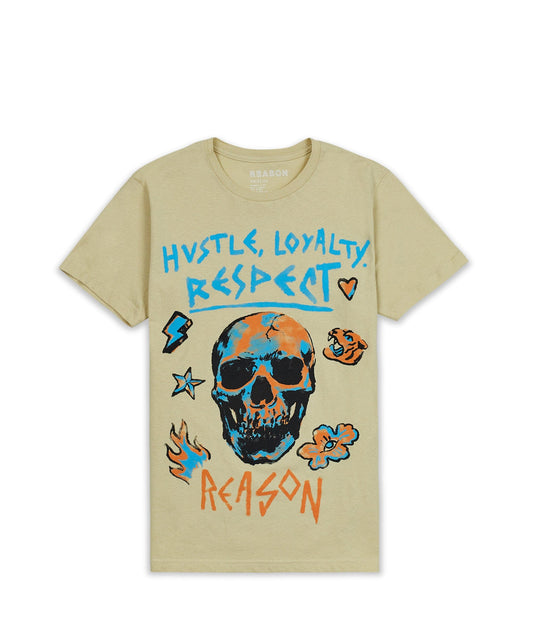 Hustle, Loyalty, Respect Tee | Reason Clothing Customer Favorite