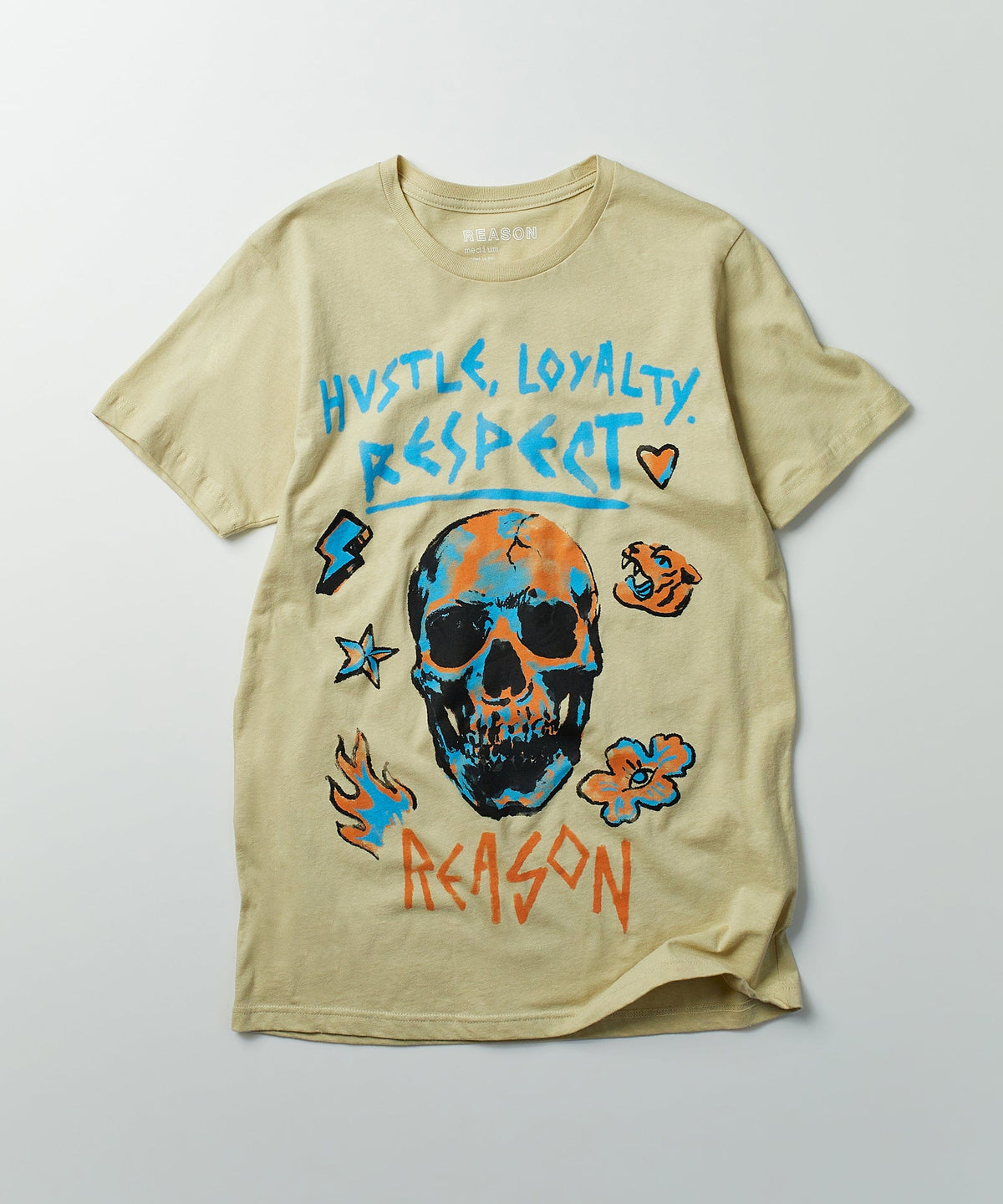 Hustle, Loyalty, Respect Tee | Reason Clothing Customer Favorite