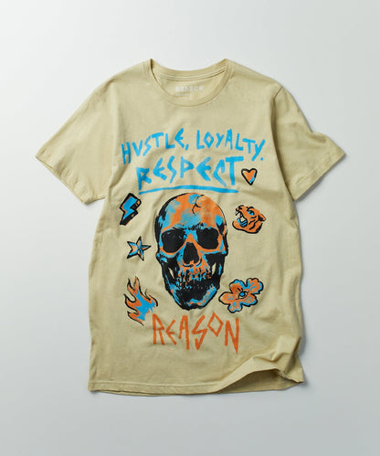 Hustle, Loyalty, Respect Tee | Reason Clothing Customer Favorite